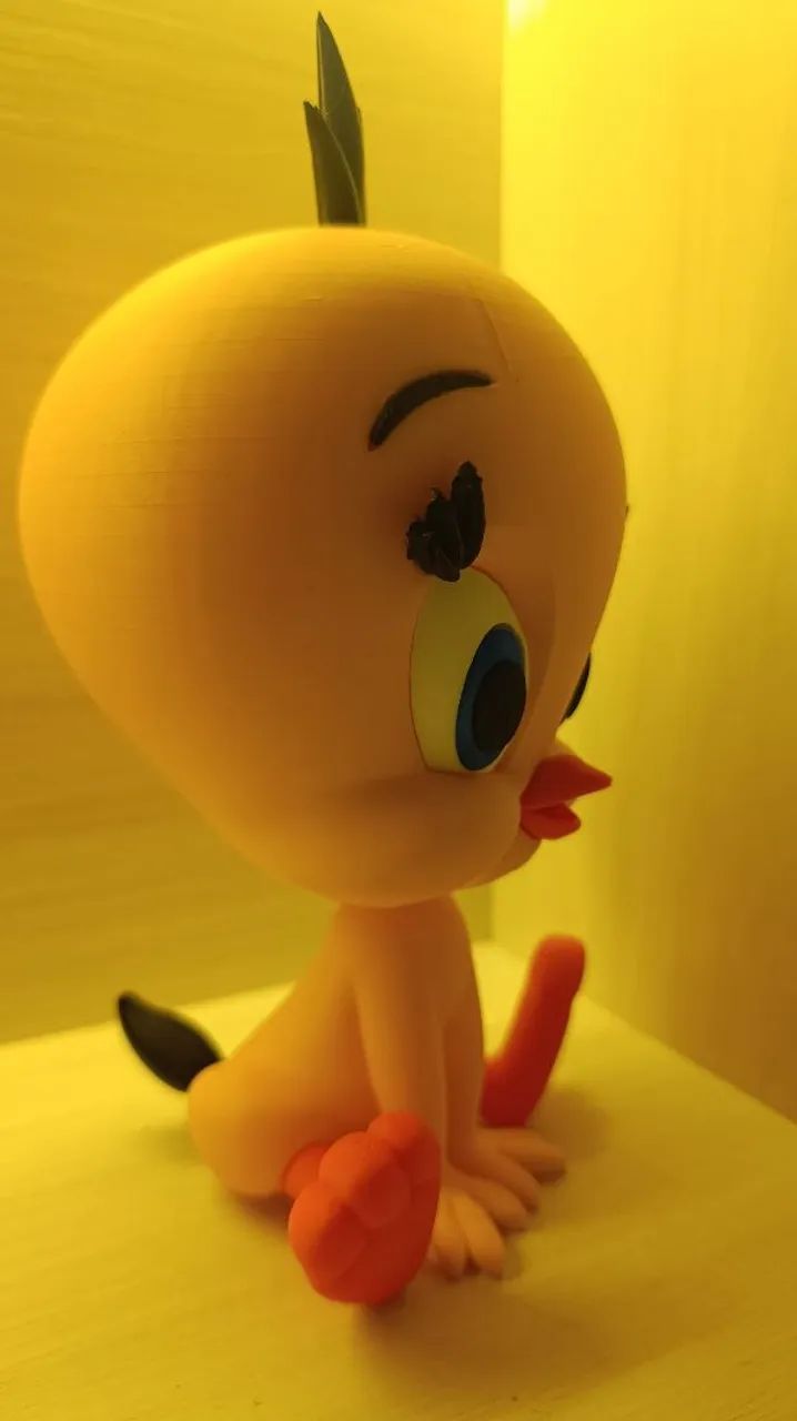 Boneco 3D Piu Piu  - Foto 2