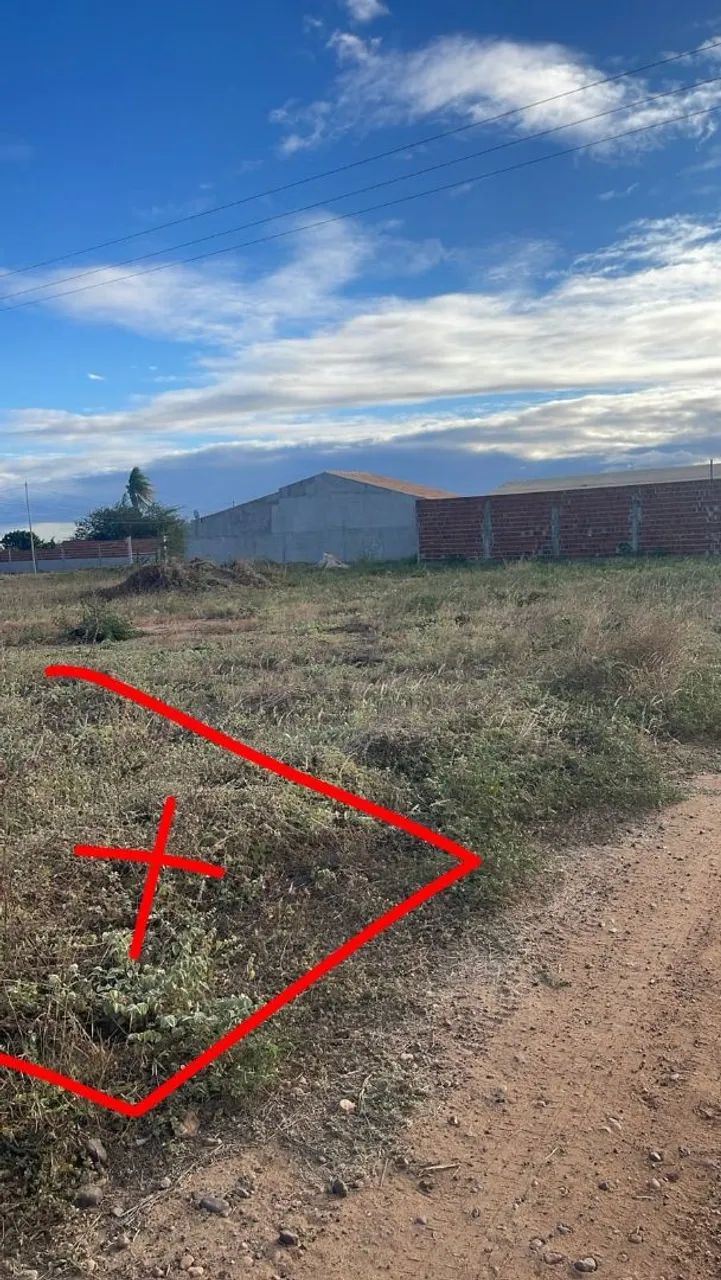 Terreno em casa nova bahia 
