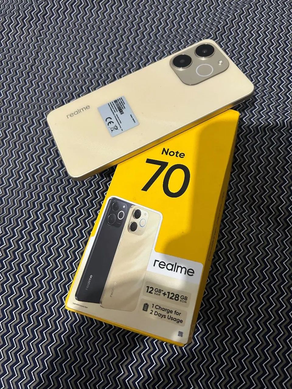 Vando Realme Note 70