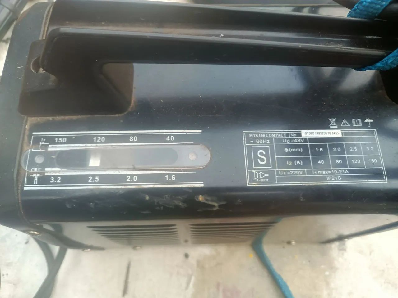 Máquina de solda Schutz eletrodo revestido  - Foto 2