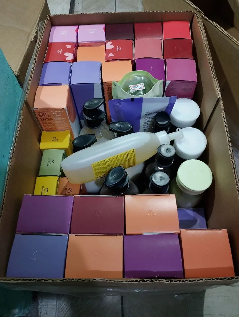 Produtos Natura (fechamento de loja)