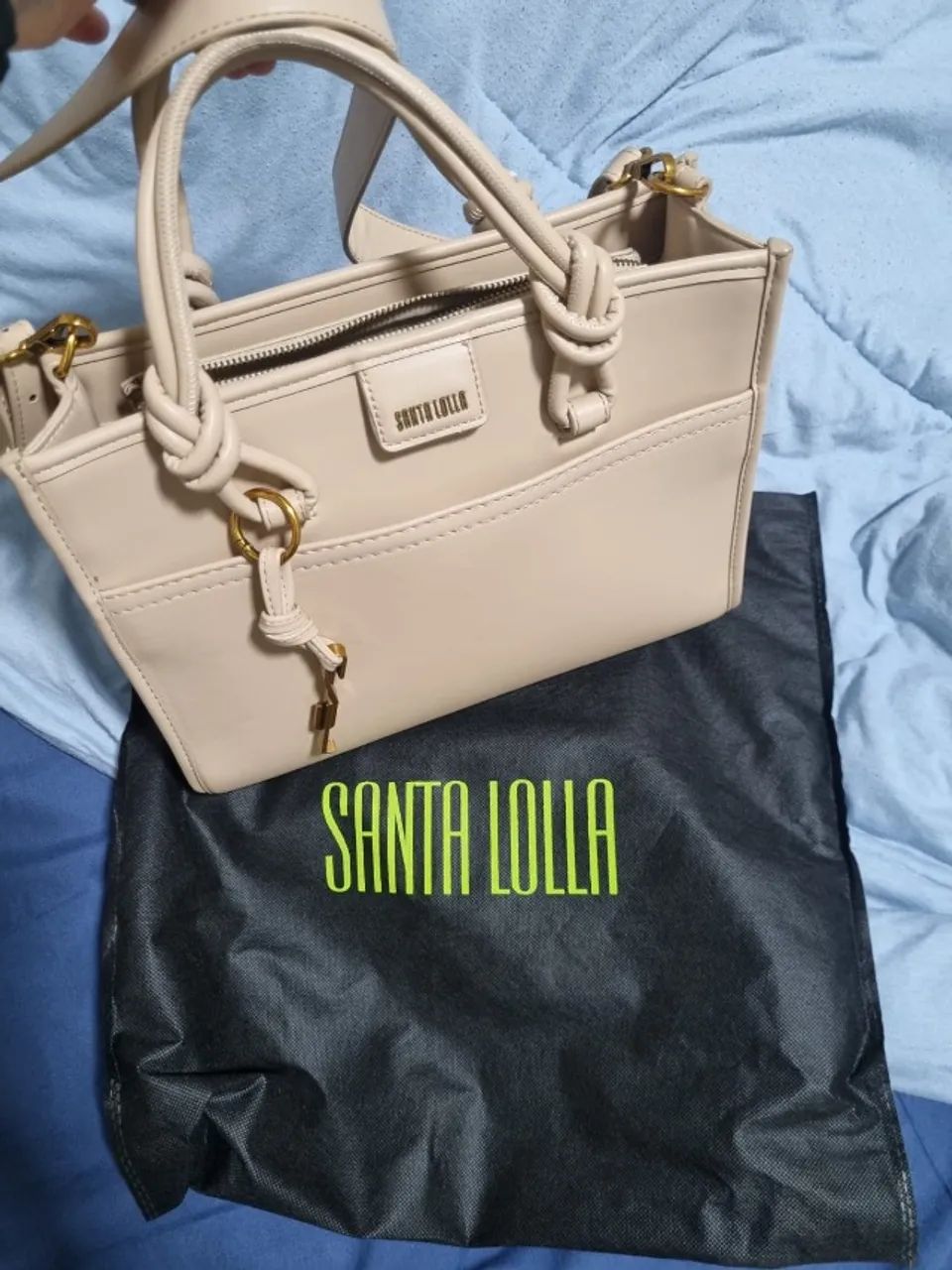 Bolsa em Couro - Santa Lolla