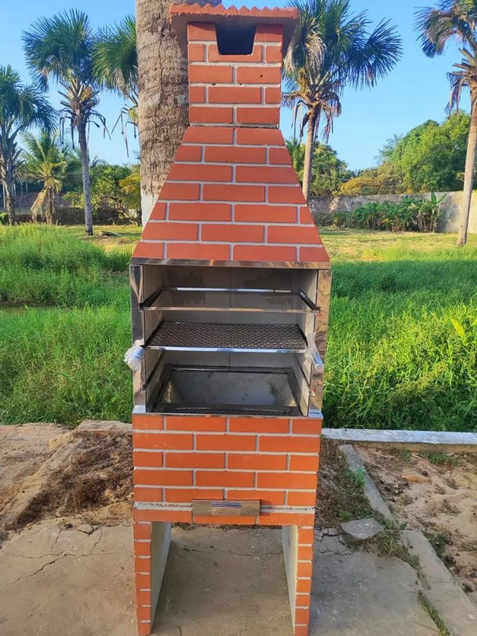 Churrasqueira pré moldada  - Foto 2