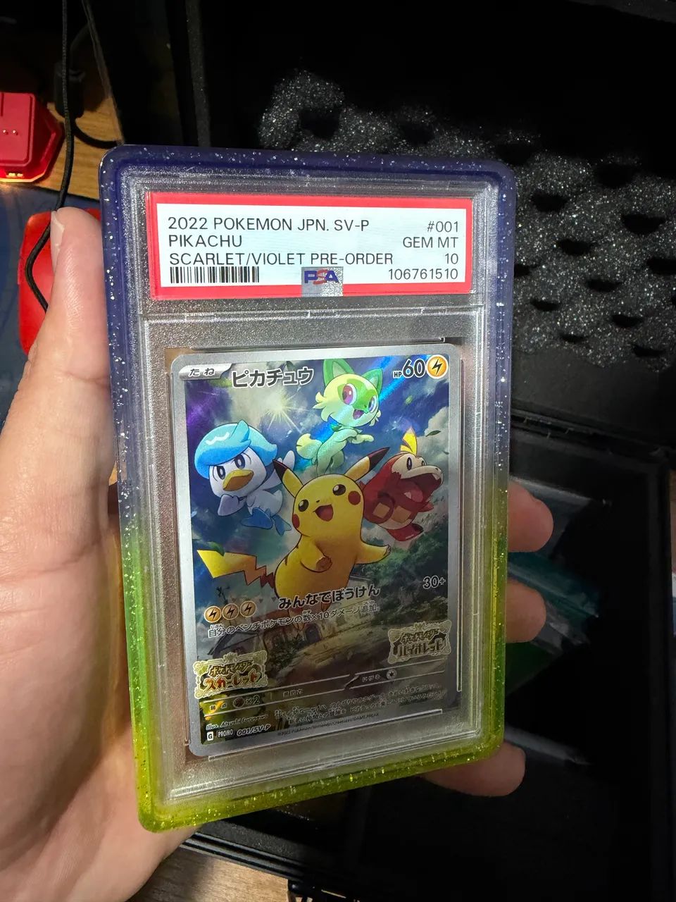 Pokemon Pikachu PSA 10
