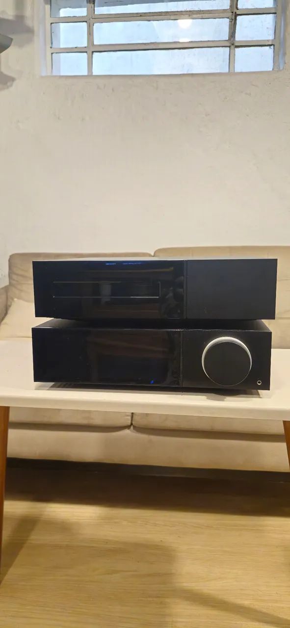 Integrado / Streamer All in one -Cambridge Audio Evo 150 + Evo CD Player Transporte - 1