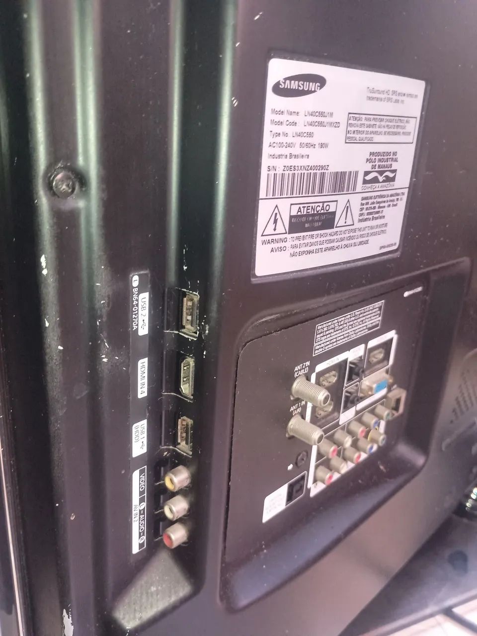 Tv de plasma 44 polegadas  - Foto 4