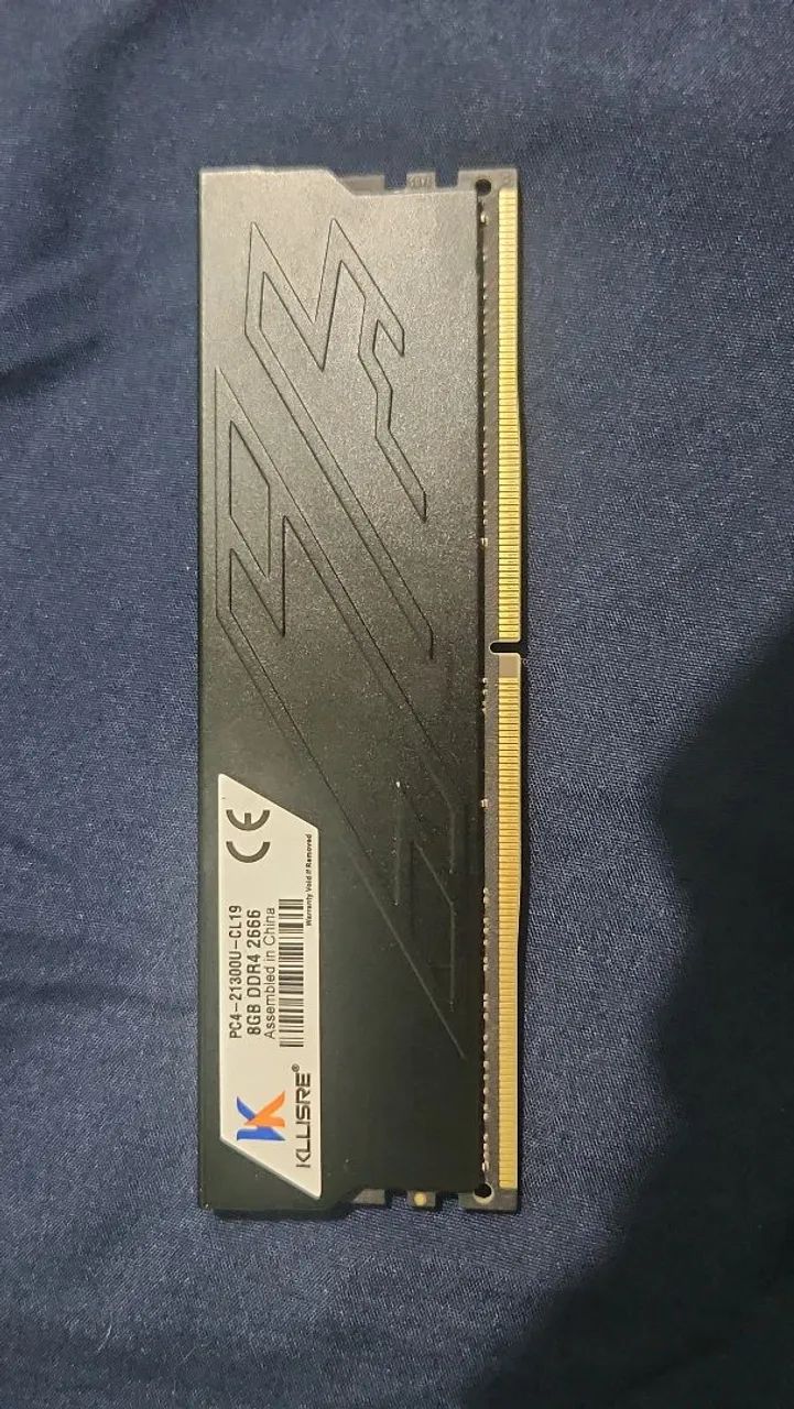 MEMÓRIA RAM 8GB DDR4 