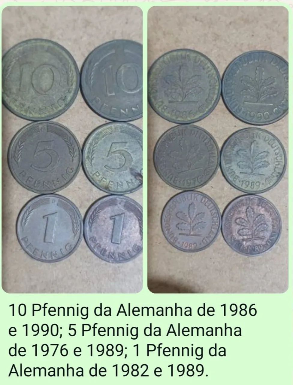 Moedas diversos paises - Foto 3