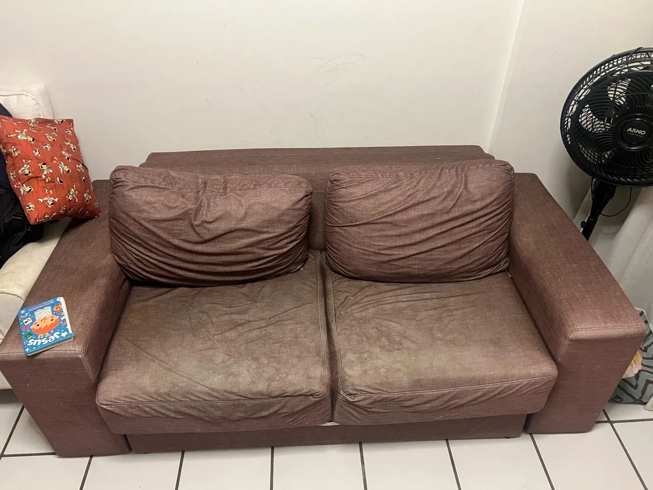 VENDO SOFÁ USADO - R$ 400,00 - Foto 3