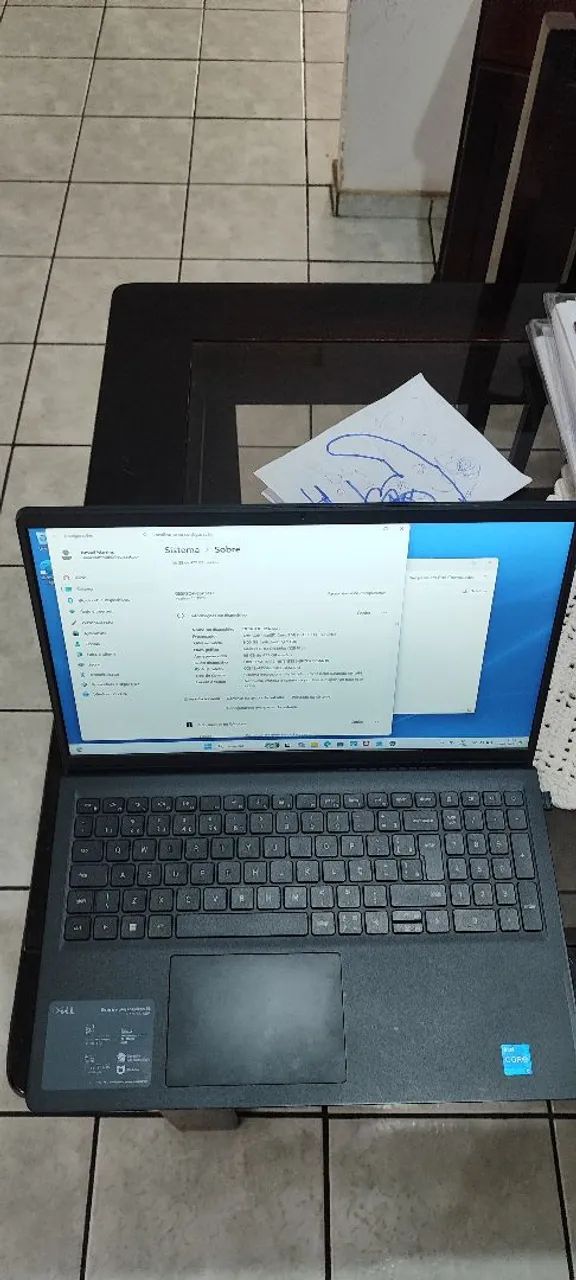 Notebook Dell Inspiron 15 3520