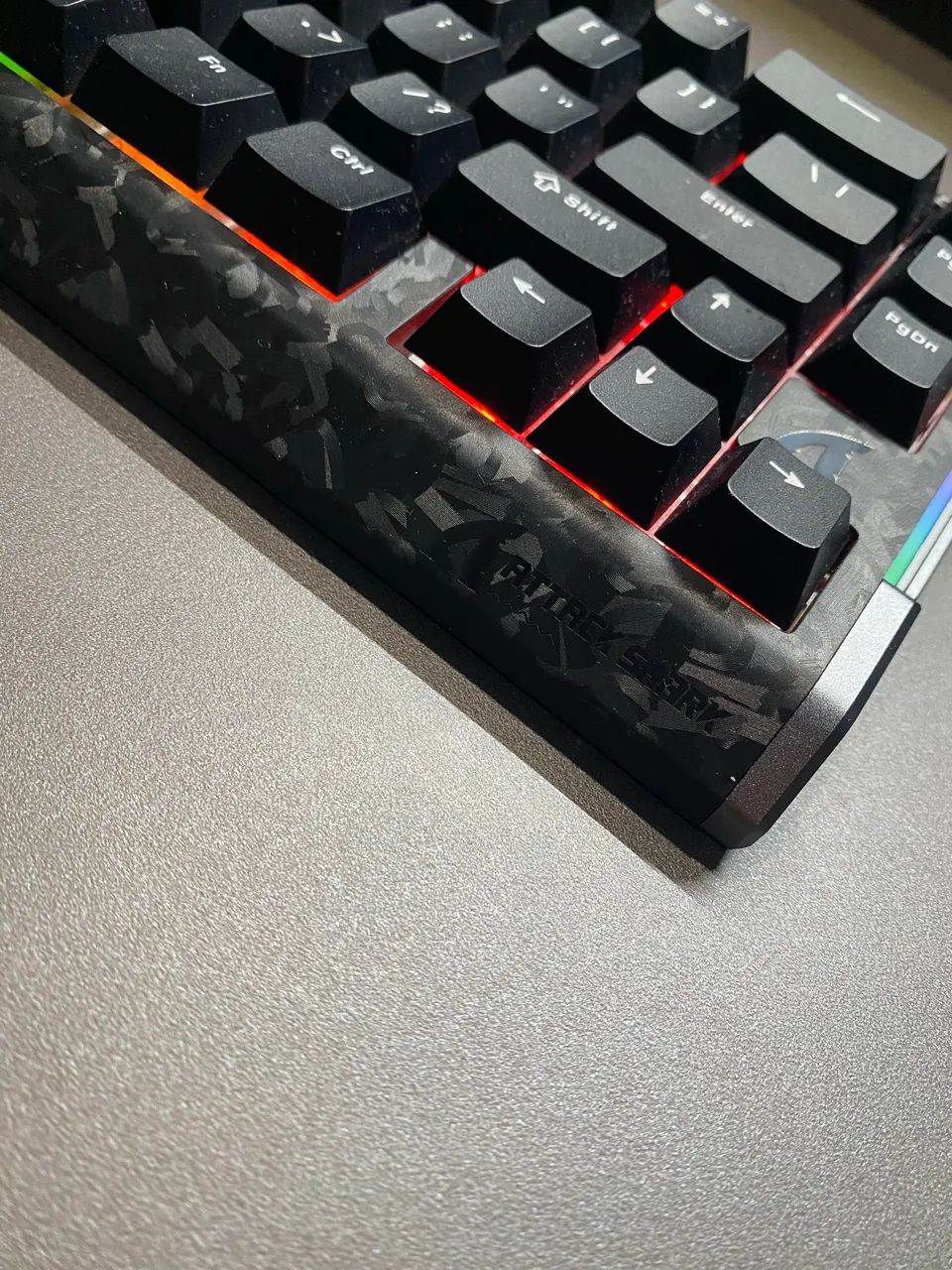 Attack shark r68 he carbon fiber  - Foto 4