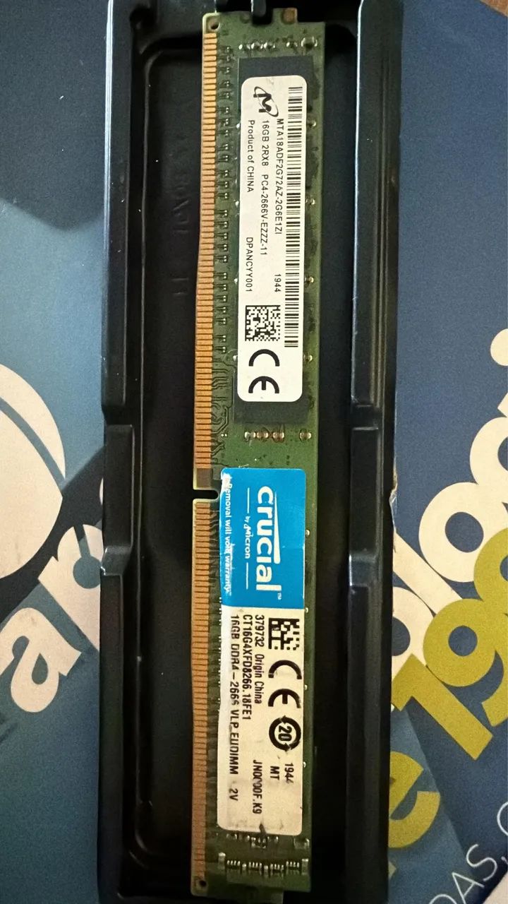 Memória 16gb ddr4 2666 PC - Memória RAM - Aeroclube, João Pessoa
