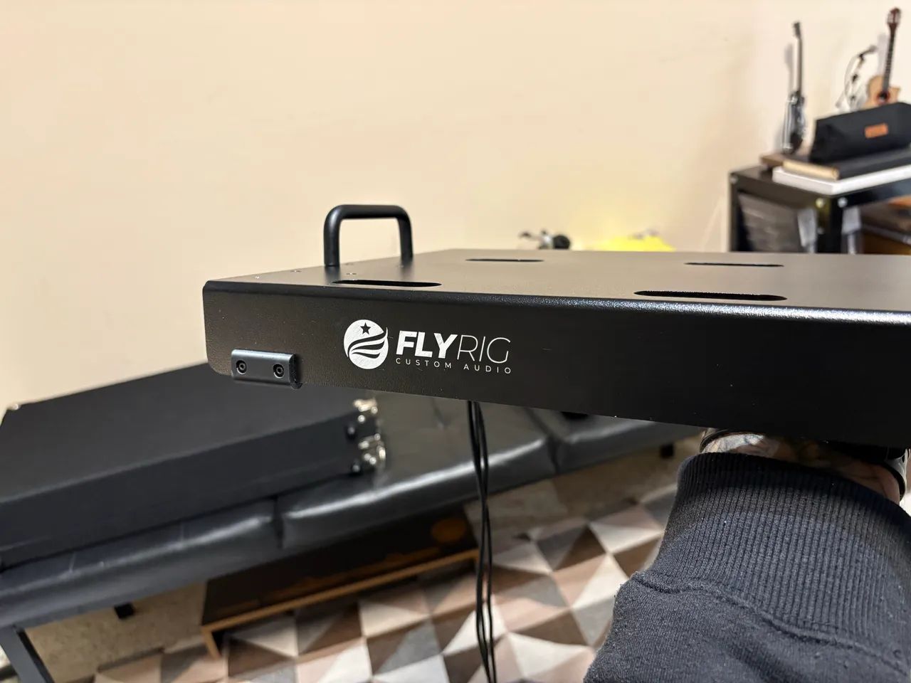 Pedalboard Flyrig custom 60x30