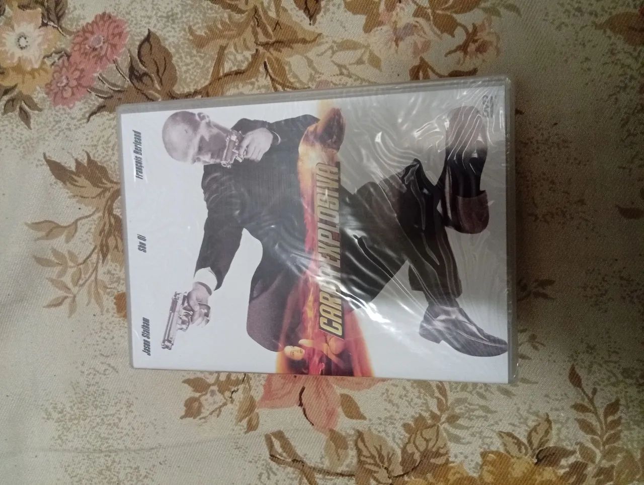 DVD Carga Explosiva (The Transporter) - NOVO E LACRADO!