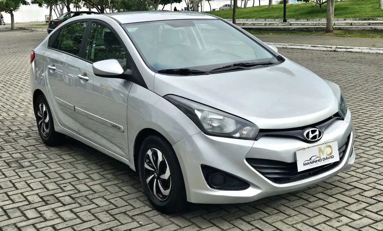Hyundai Hb20S 2014