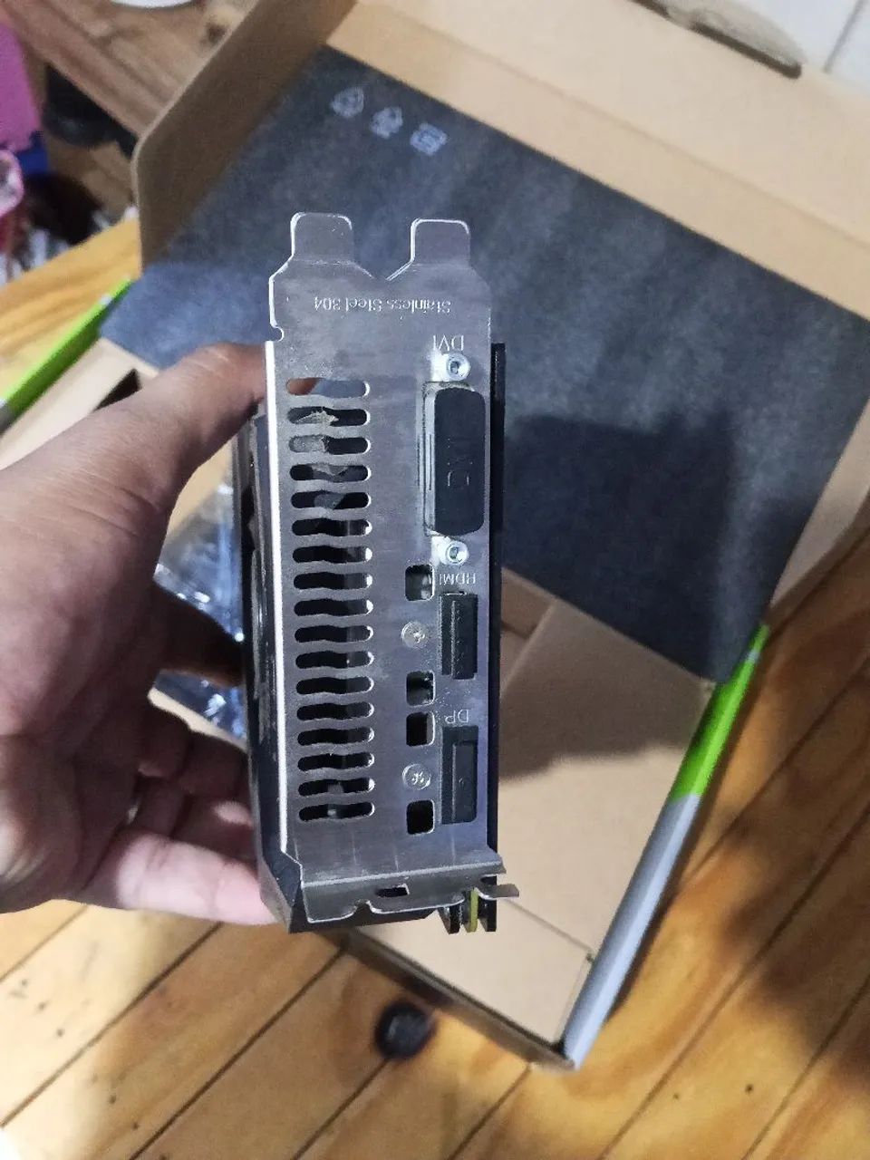 Placa de vídeo GTX 1660 6GB super  - Foto 2