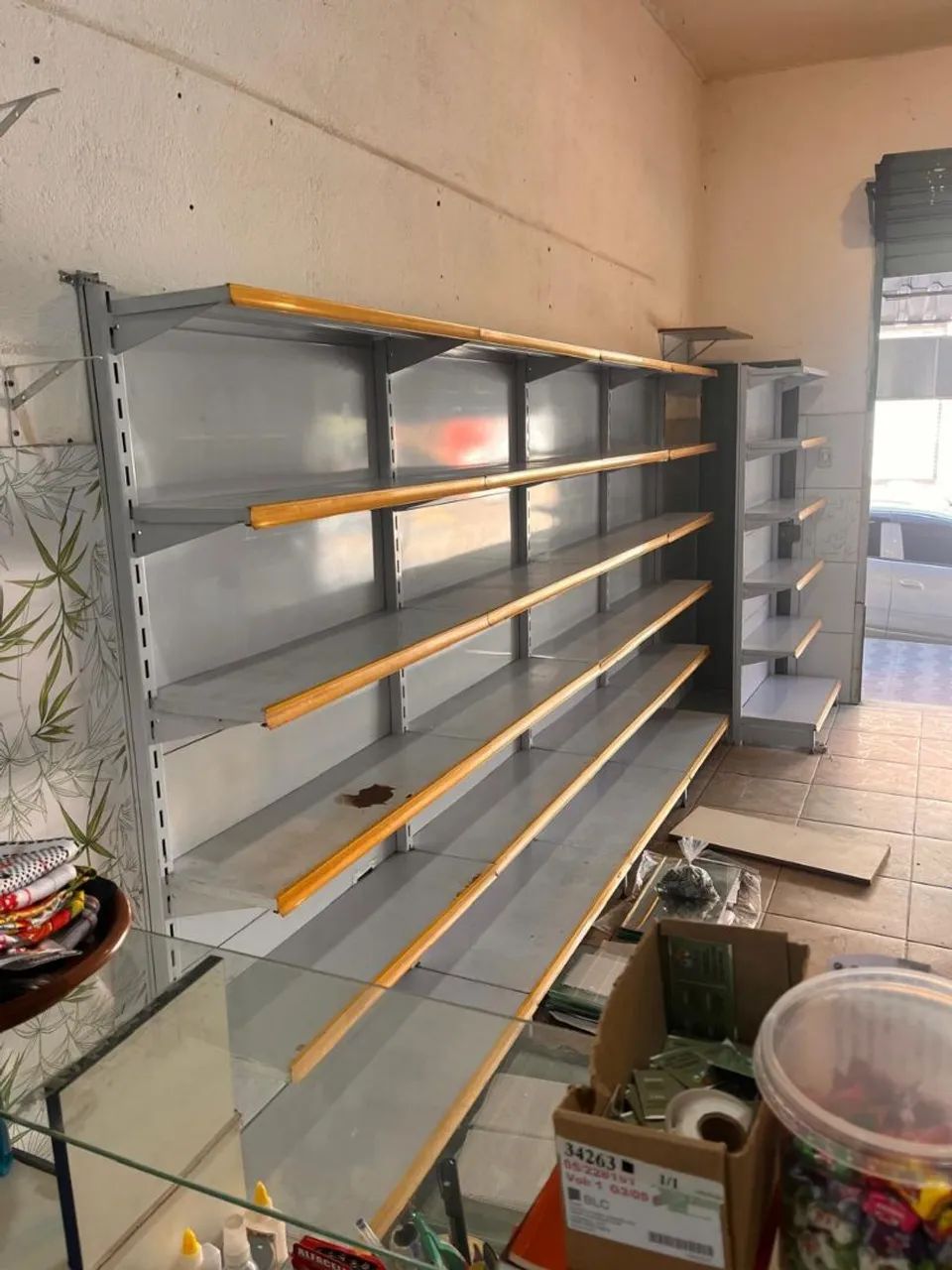 Gôndola de supermercado  - Foto 2