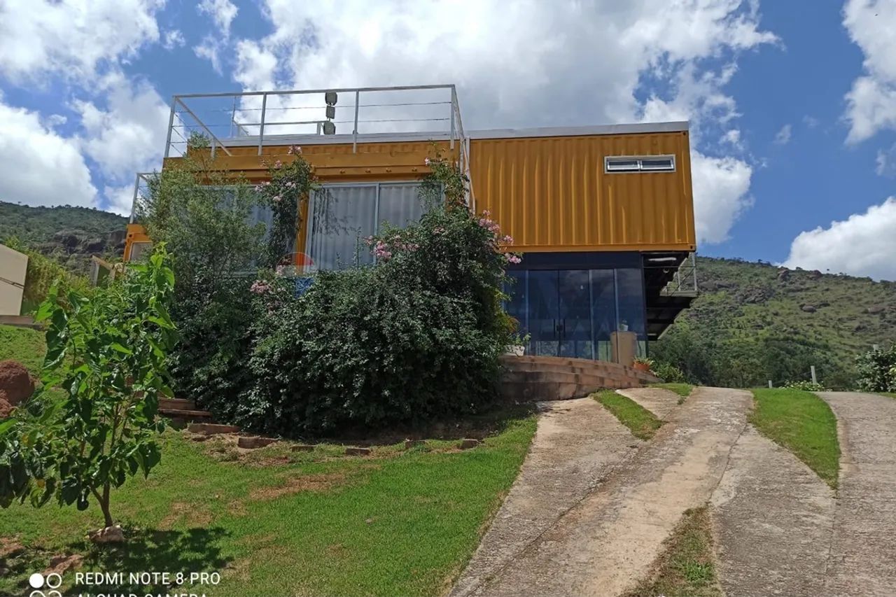 Casa Container em condomínio - 4 dormitórios com piscina - Foto 2