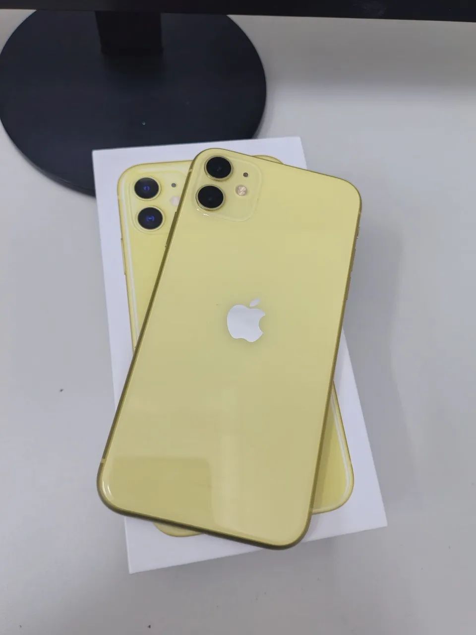 iPhone 11 128gb amarelo - Celulares e Smartphones - Vila Cintra