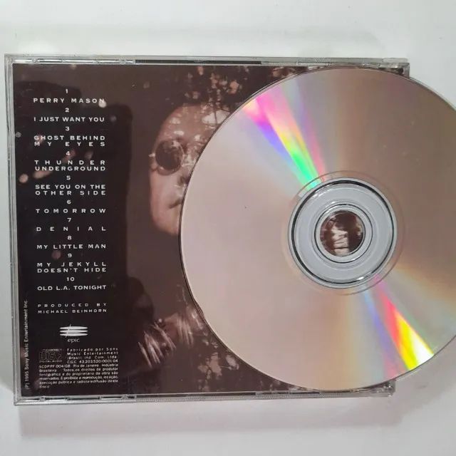 激レア盤あり！！Ozzy Osbourne CDセット Cd Ozzy Osbourne, Ozzmosis. Mídia intacta, como nova. - CDs, DVDs