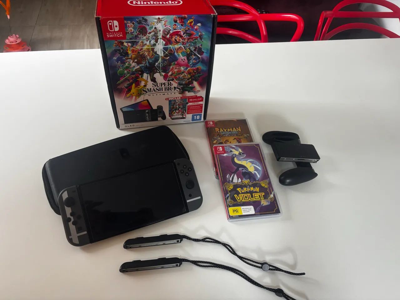 Nintendo Switch Oled - Consoles de Vídeo Game - Parque da Matriz