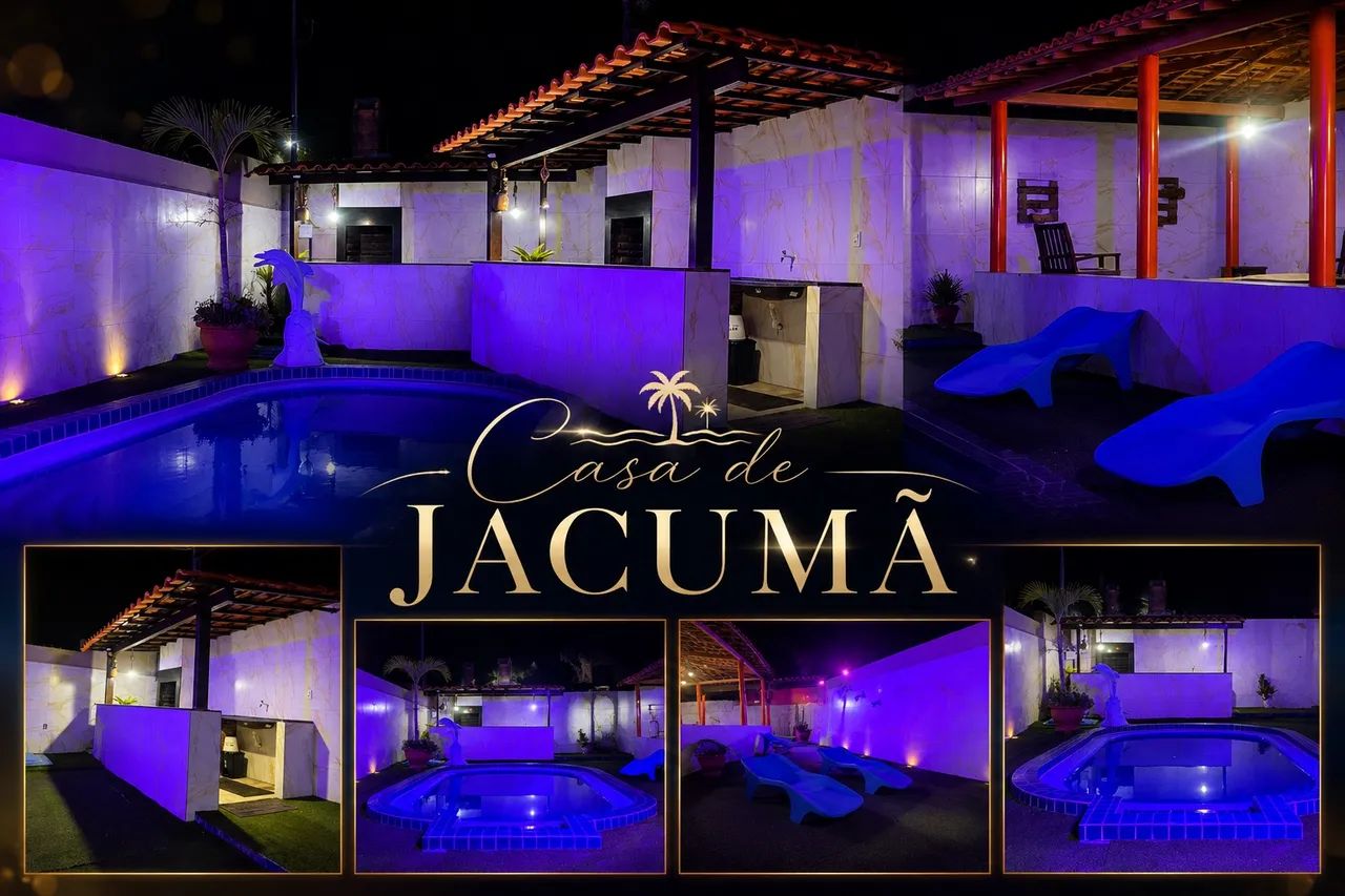 Casa em Jacumã Temporada 