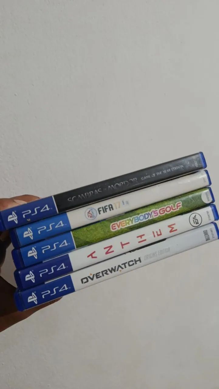 5 jogos de PS4 PS5  - Foto 2