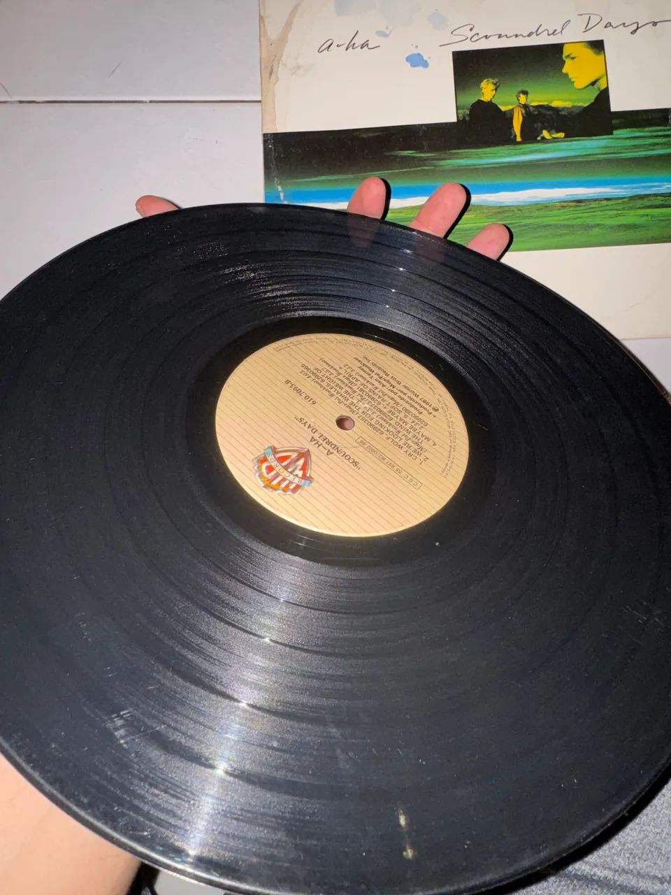 LP Vinil A-HA - Scoundrel Days - Foto 3