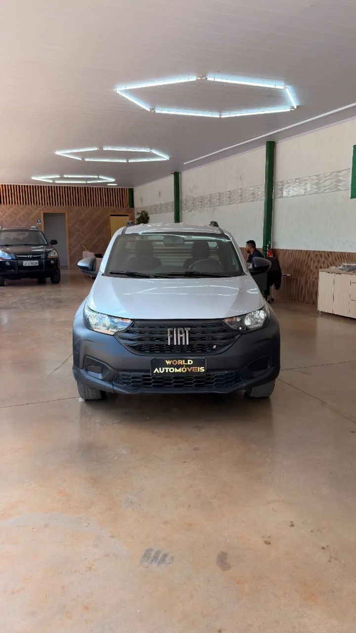Fiat Strada Endurance 1.4 Flex 8V CS Plus 2021 - Foto 3