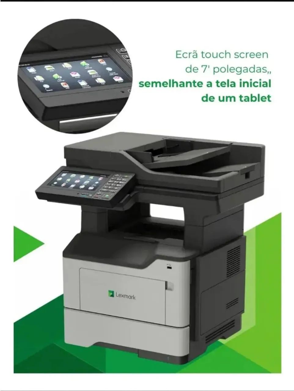 Impressora Lexmark ótima para escritório e quem trabalha com xerox - Foto 5