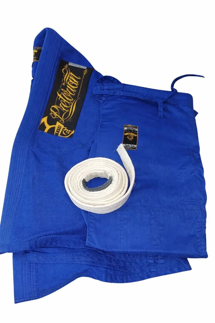 KIMONO DE JIU-JITSU, PRETORIAN TAMANHO A3 