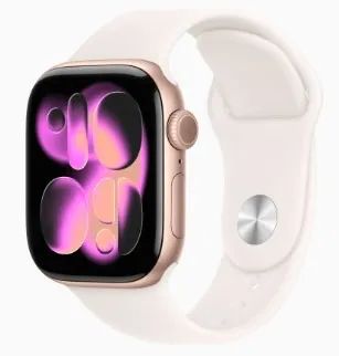 Apple Watch Serie 11 42mm Gold Rose lacrado