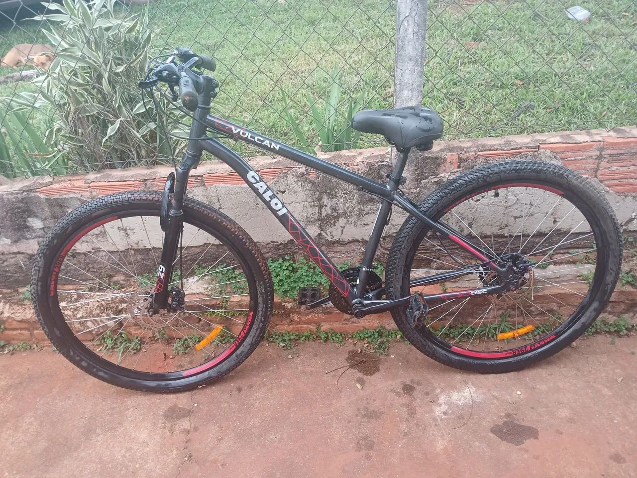 Bicicleta caloi aro 29
