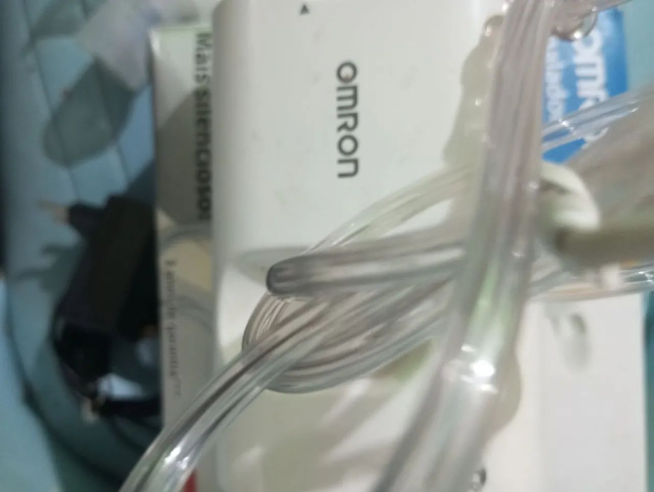 Inalador compressor OMRON - Foto 5