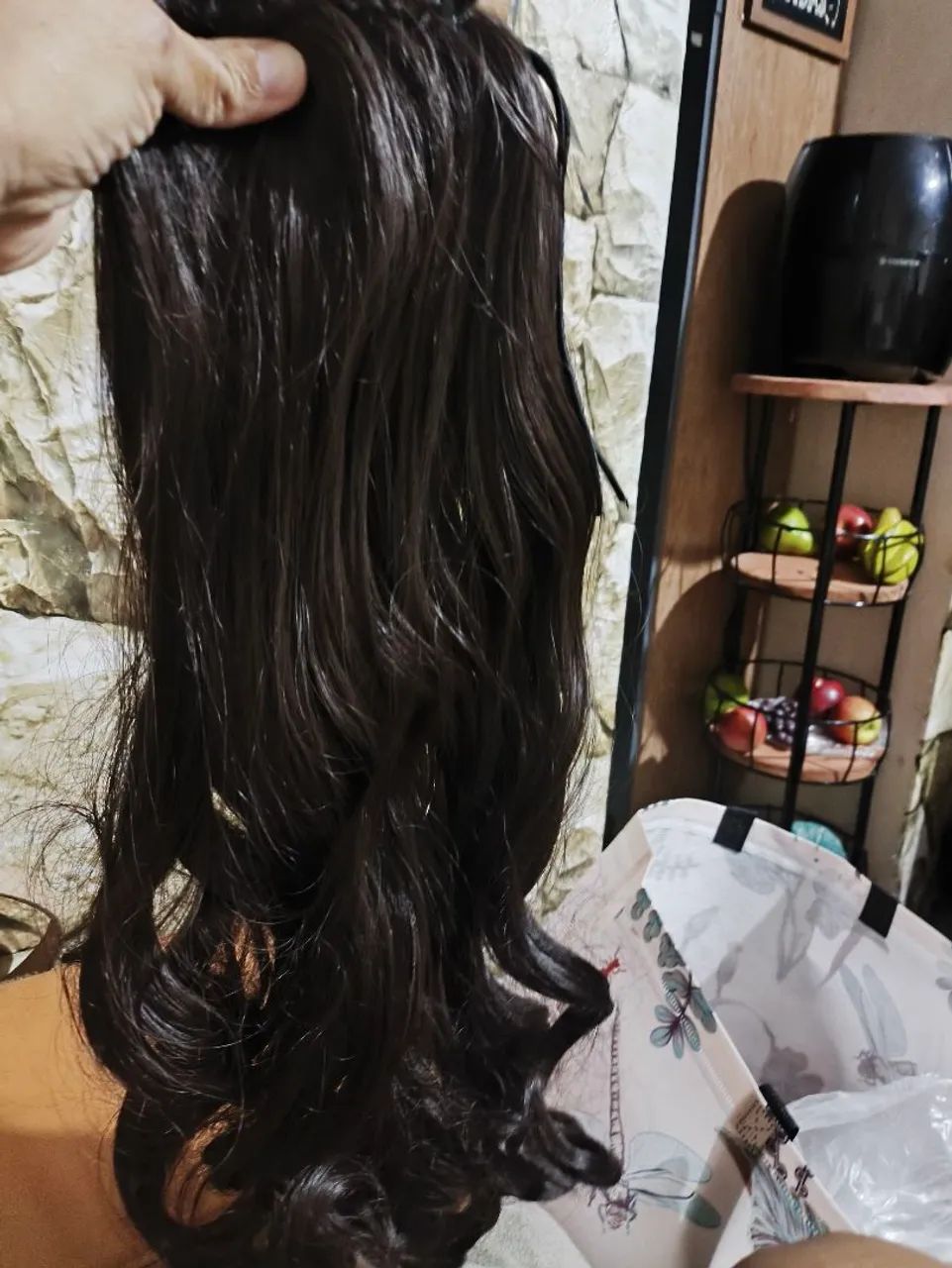 Apliques de cabelo 20 pol - Foto 4