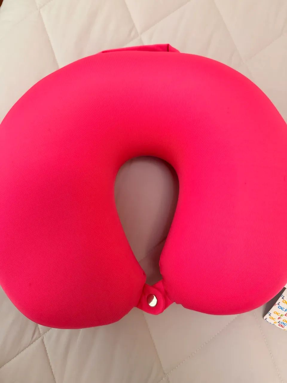 Almofada de Pescoço Pink - Nova 