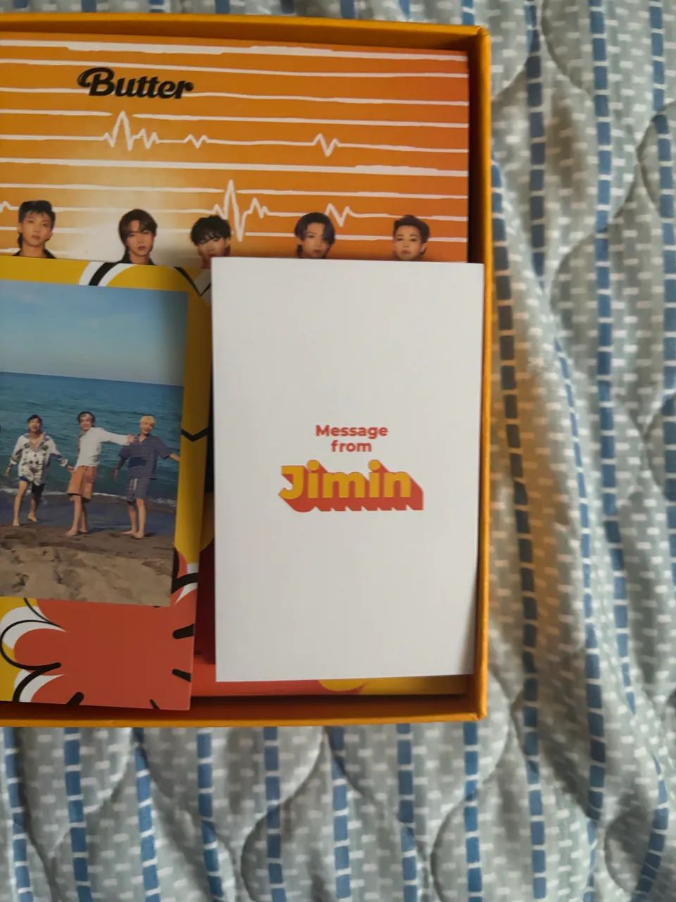 Álbum Bts butter  - Foto 5