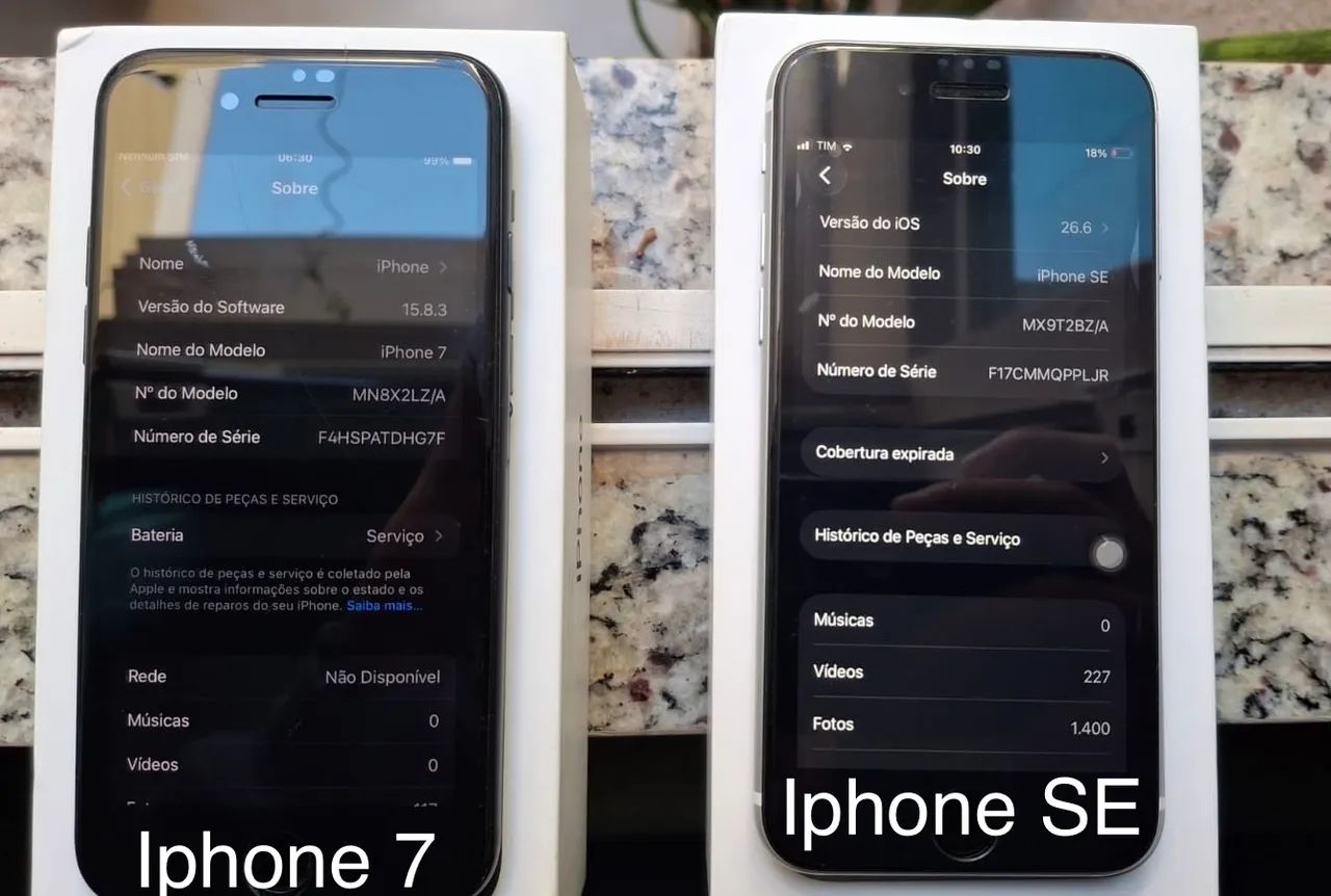 Iphone SE 2 Geração + Iphone 7 - Foto 5