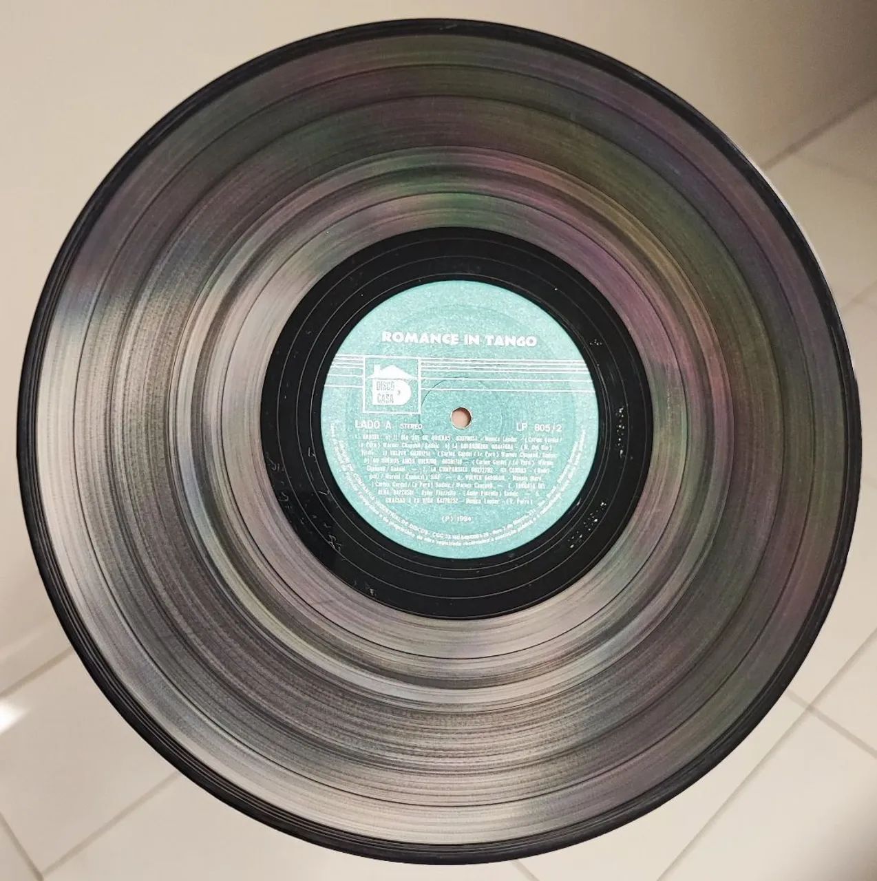 Lp Romance in Tango Disco de Vinil - Foto 3