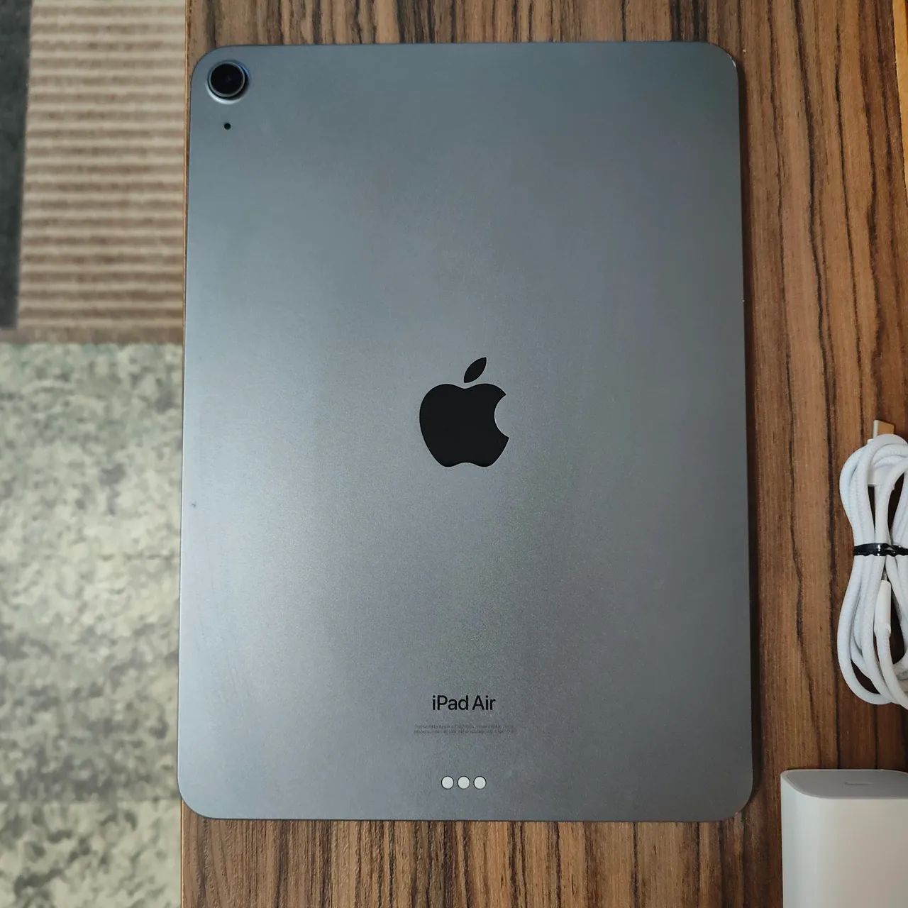 Apple iPad Air 5 64gb Processador M1 Space Gray  - Foto 2
