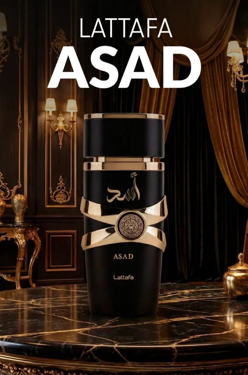 Asad lattafa 