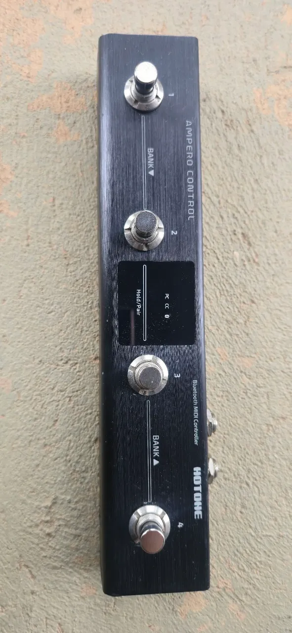 Hotone Ampero Mini - Impecável - Com Caixa - Instrumentos musicais