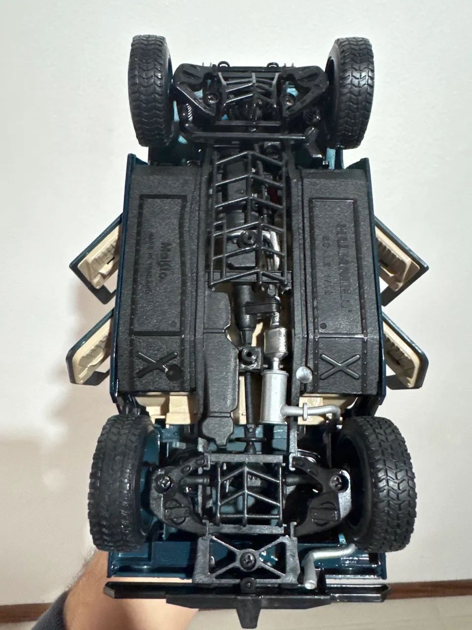 Miniatura Hummer H1 1/18  - Foto 5