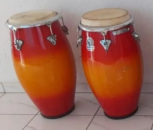 PAR DE CONGAS RAUL/BAUER (vermelha) - Foto 3