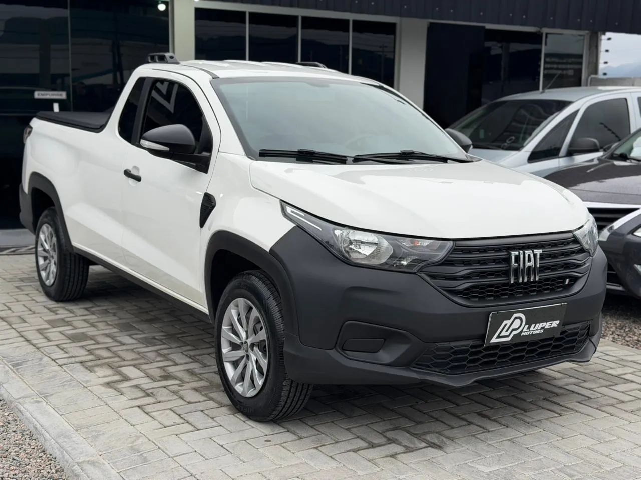 Fiat Strada Endurance 1.3 Flex 8V CS 2024 - Foto 3