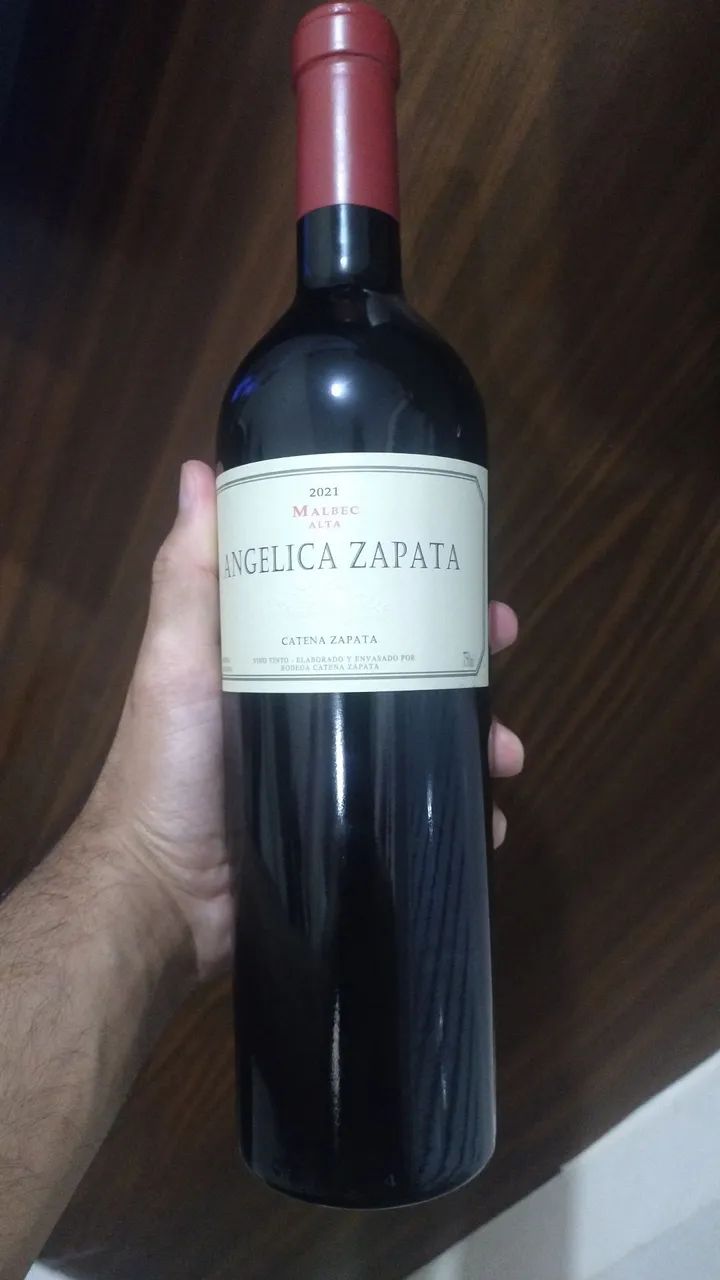 Vinho Angélica Zapata Malbec Alta 2021 - Foto 2