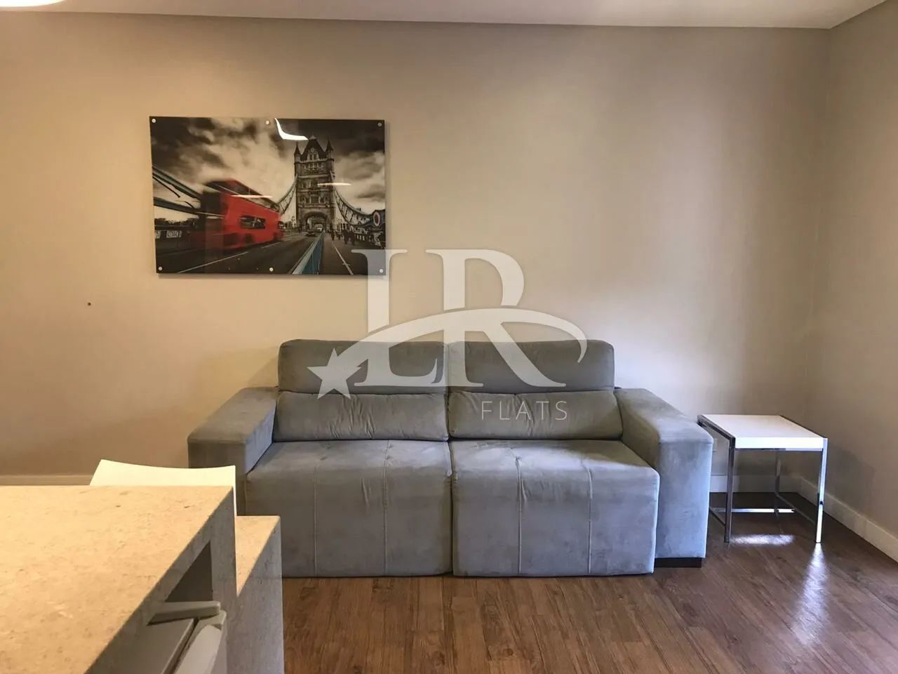 LR Flats - Flat de 1 dormitório com arrumação no Itaim Bibi