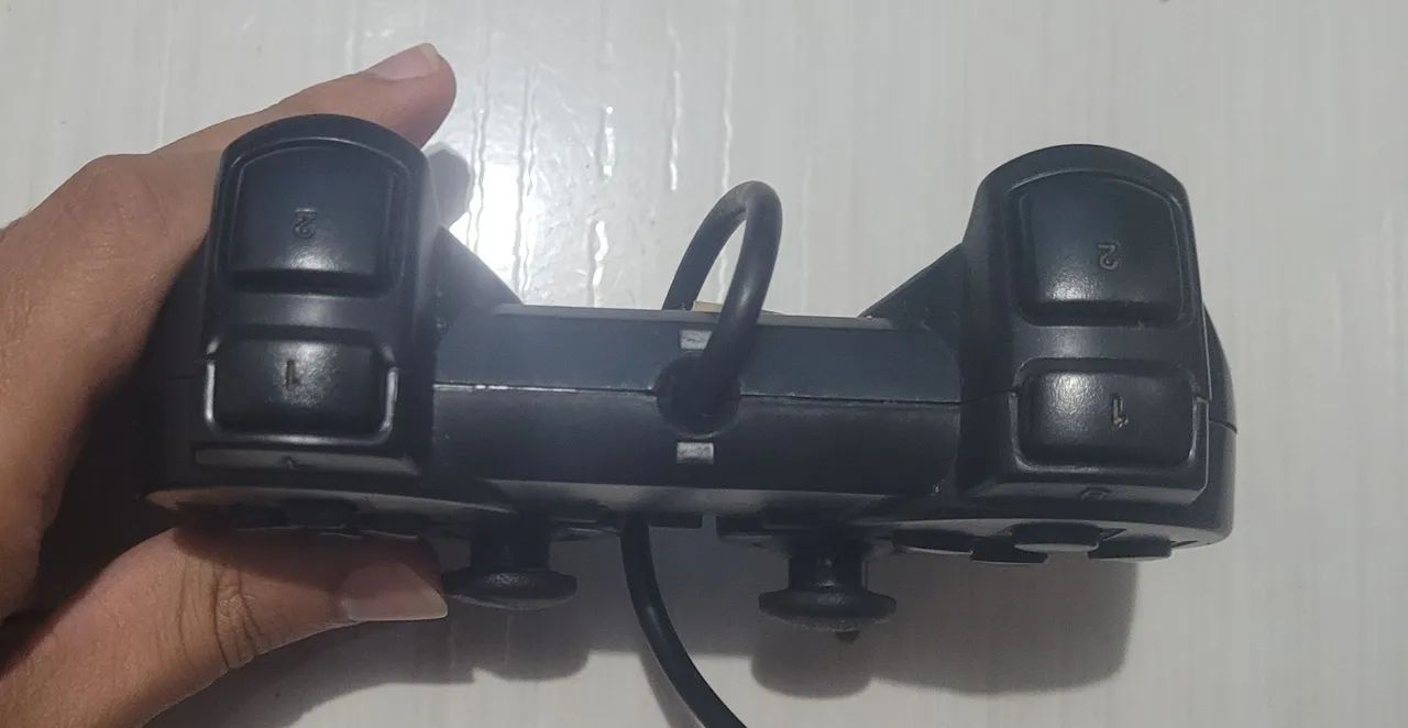 Controle Multilaser compatível com PS2 - Foto 3