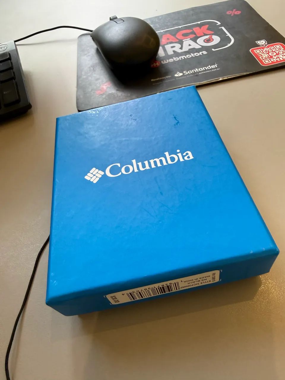 Embalagem de carteira Columbia  - Foto 4