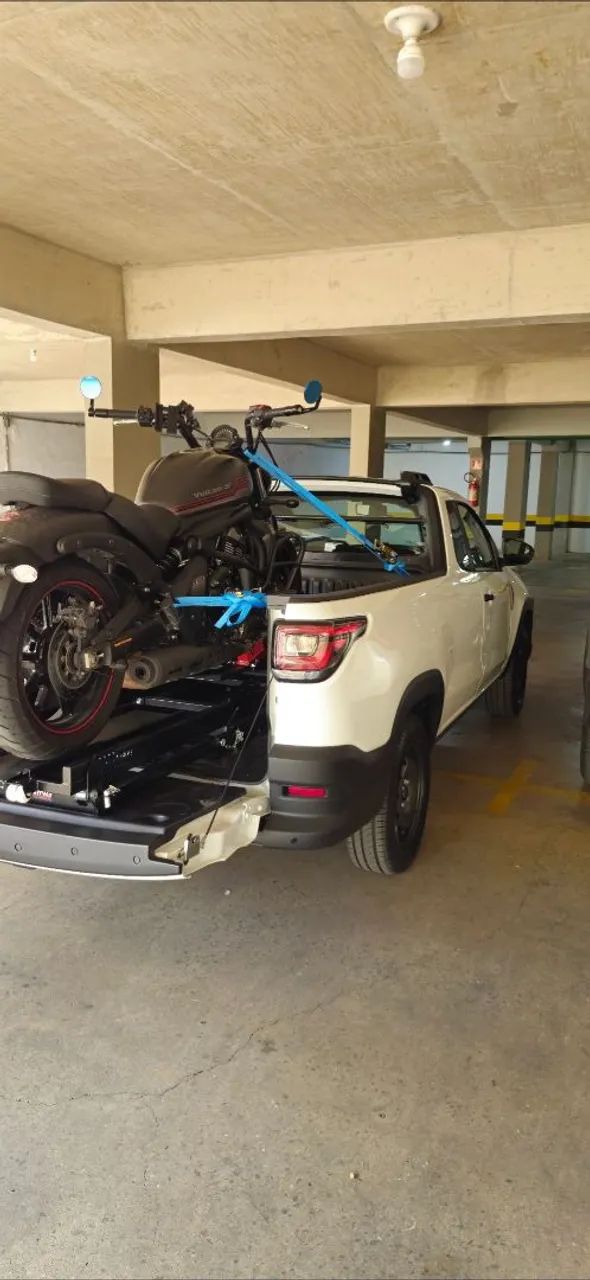  Rampa Automatizada para Reboque de Motos | Controle Remoto<br> - Foto 5